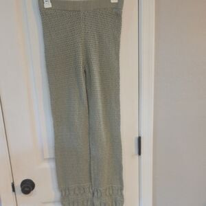 Pink Rose Soft Knit Pants